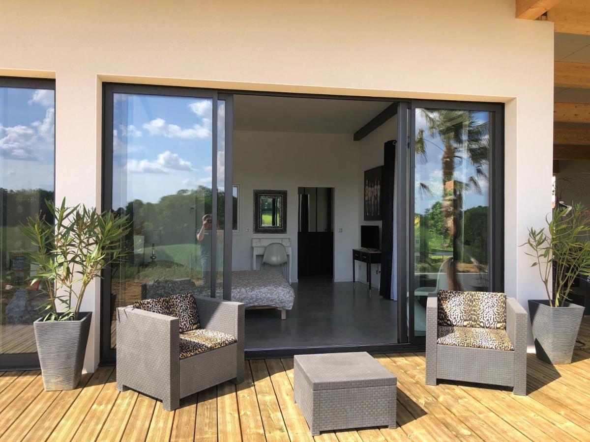 Villa Eden Perchede Exteriér fotografie