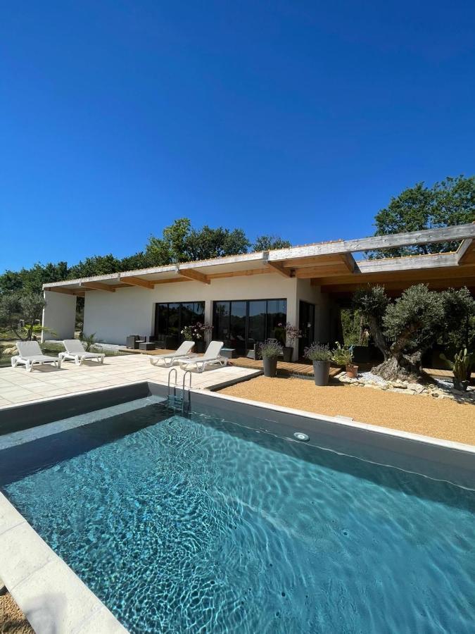 Villa Eden Perchede Exteriér fotografie