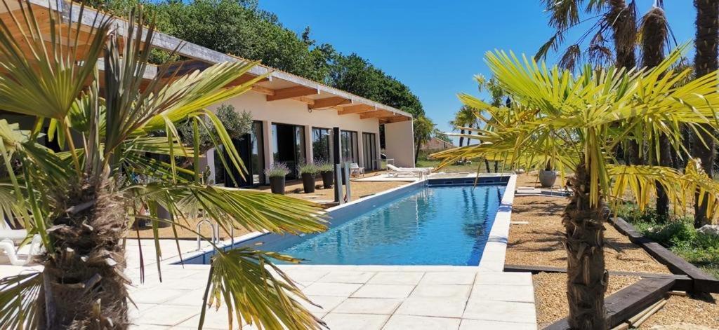 Villa Eden Perchede Exteriér fotografie