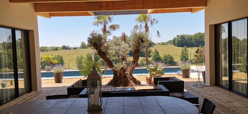 Villa Eden Perchede Exteriér fotografie