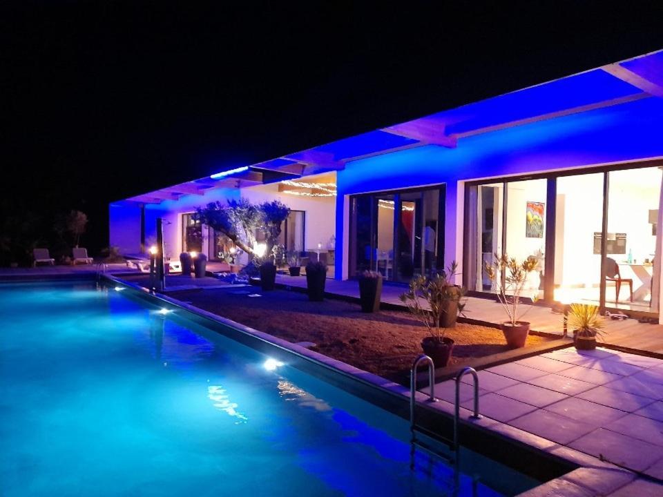 Villa Eden Perchede Exteriér fotografie