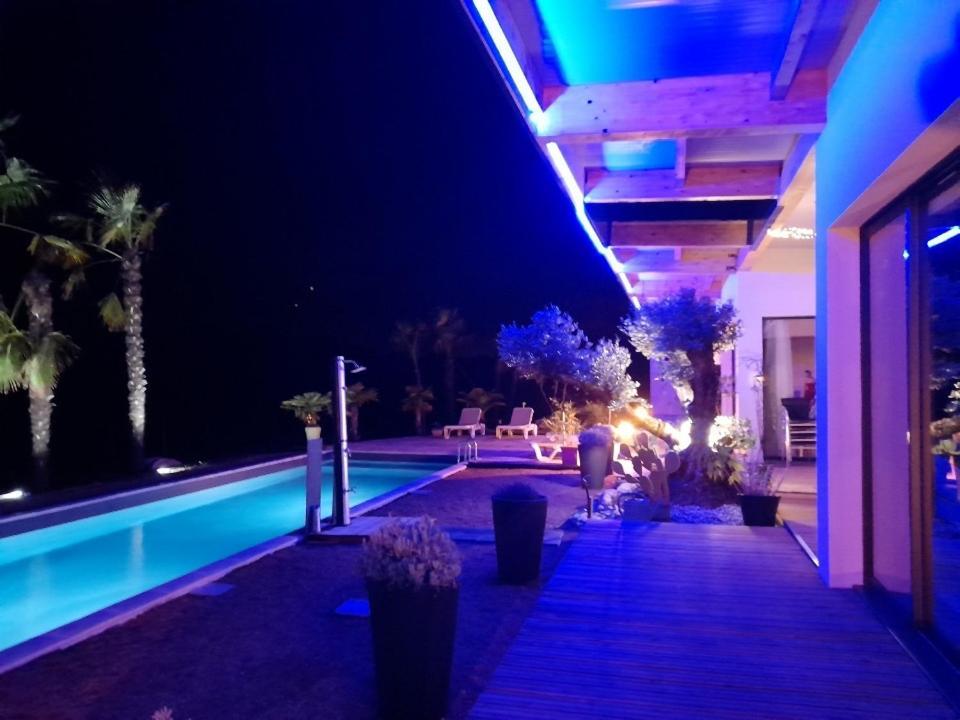 Villa Eden Perchede Exteriér fotografie