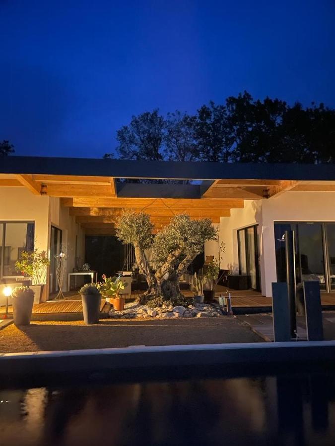 Villa Eden Perchede Exteriér fotografie