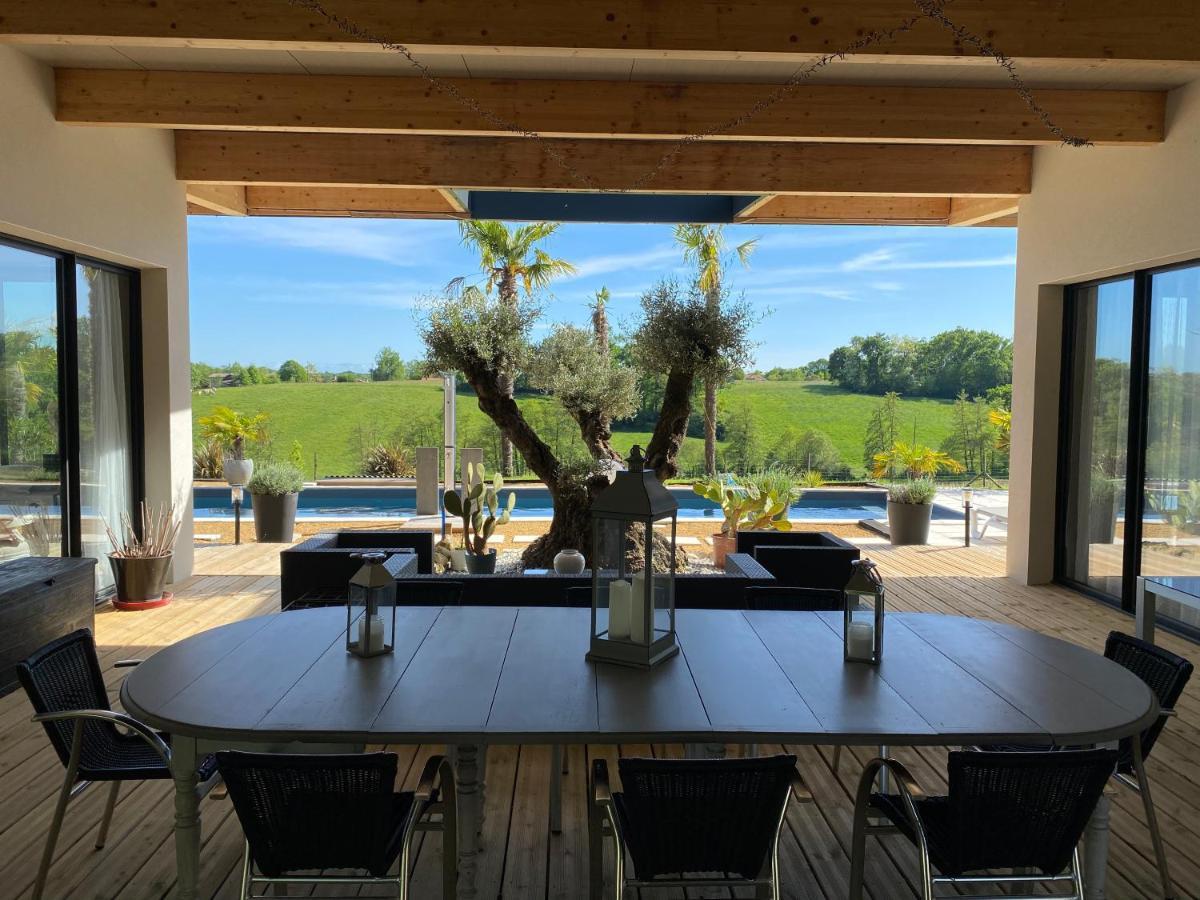 Villa Eden Perchede Exteriér fotografie