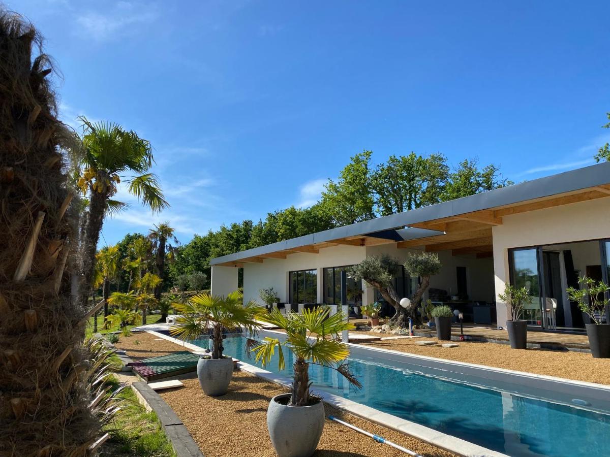 Villa Eden Perchede Exteriér fotografie