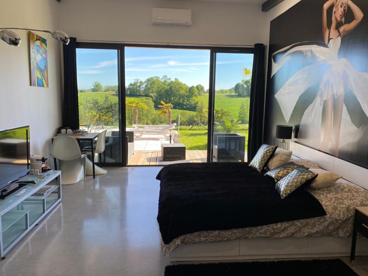 Villa Eden Perchede Exteriér fotografie