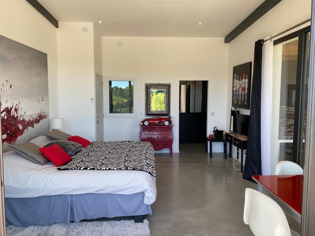 Villa Eden Perchede Exteriér fotografie