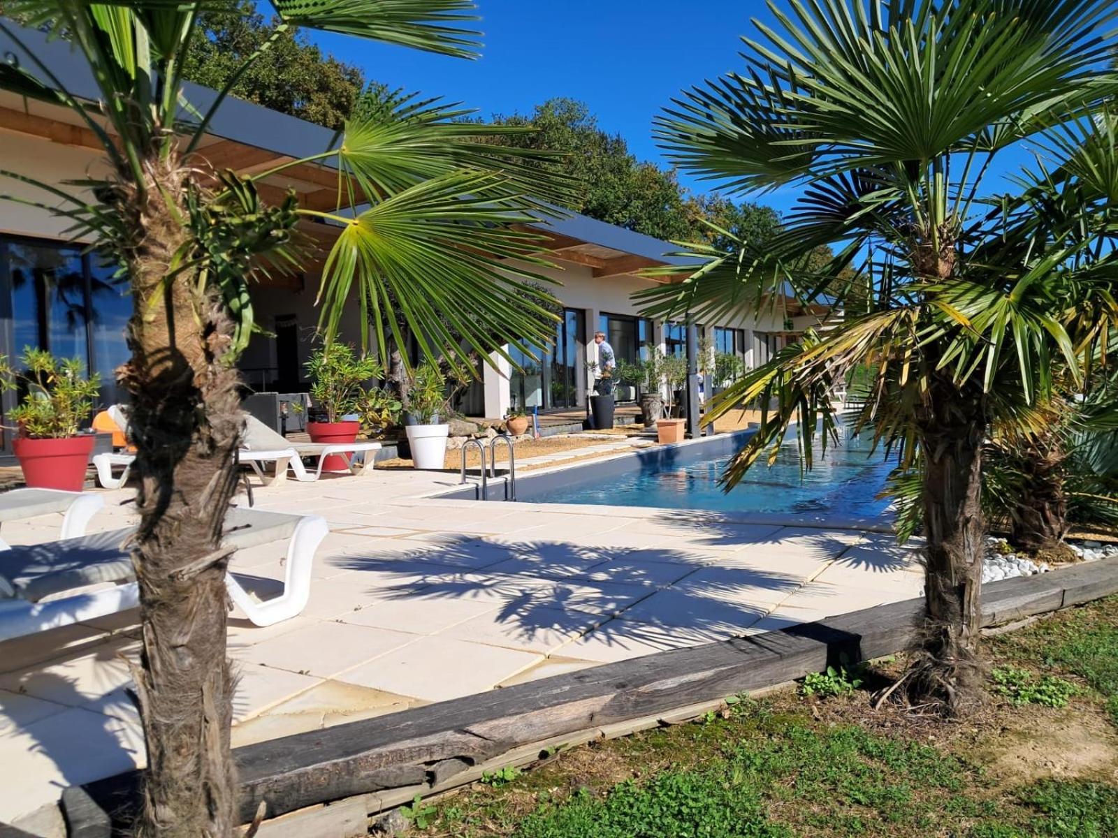 Villa Eden Perchede Exteriér fotografie