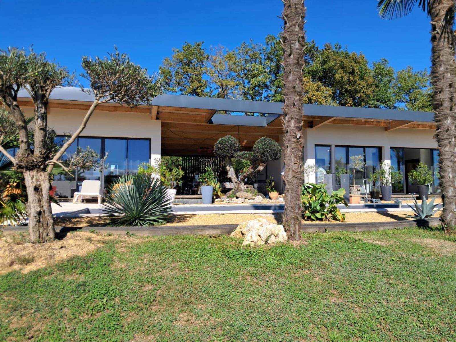 Villa Eden Perchede Exteriér fotografie