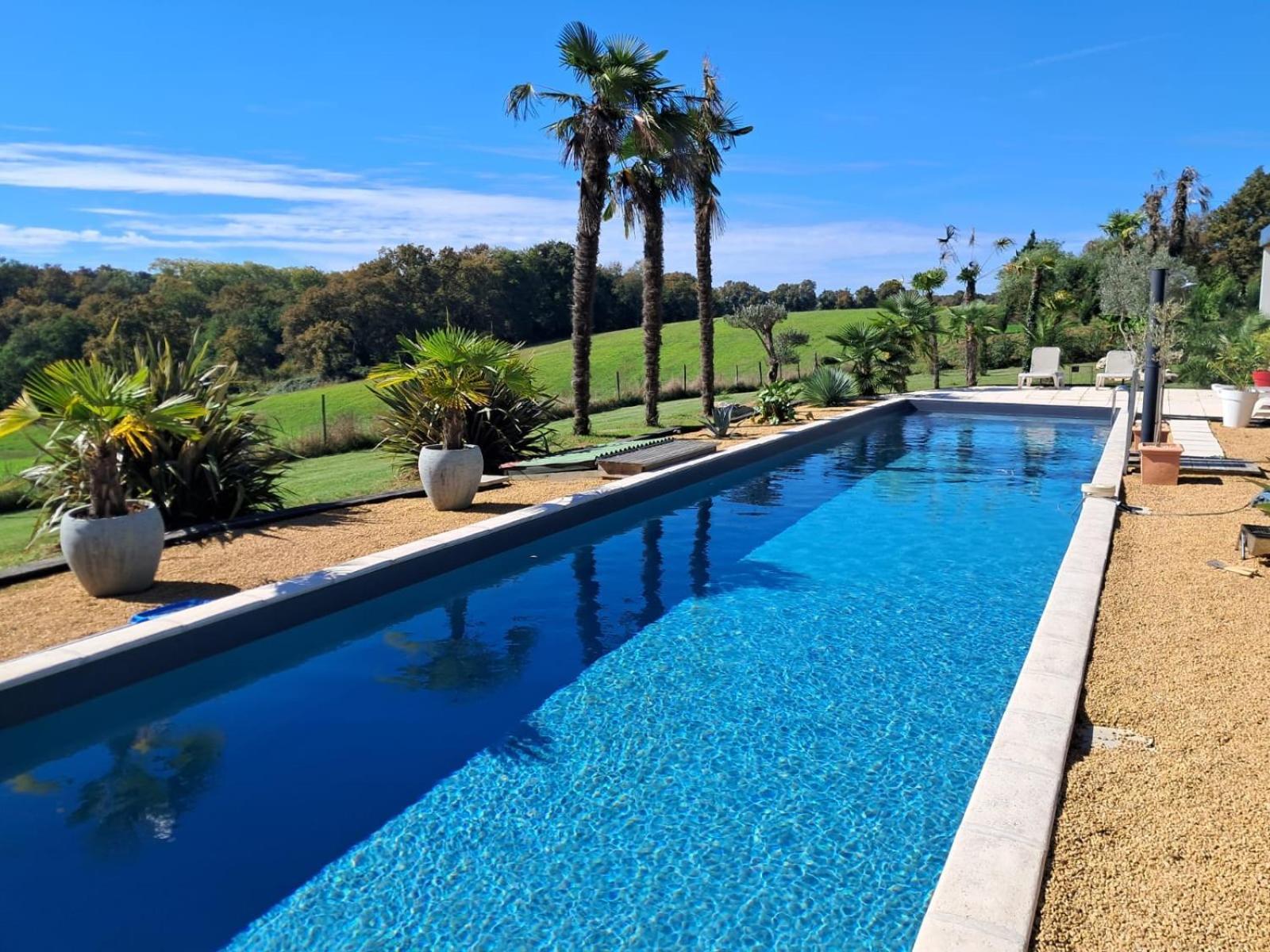 Villa Eden Perchede Exteriér fotografie